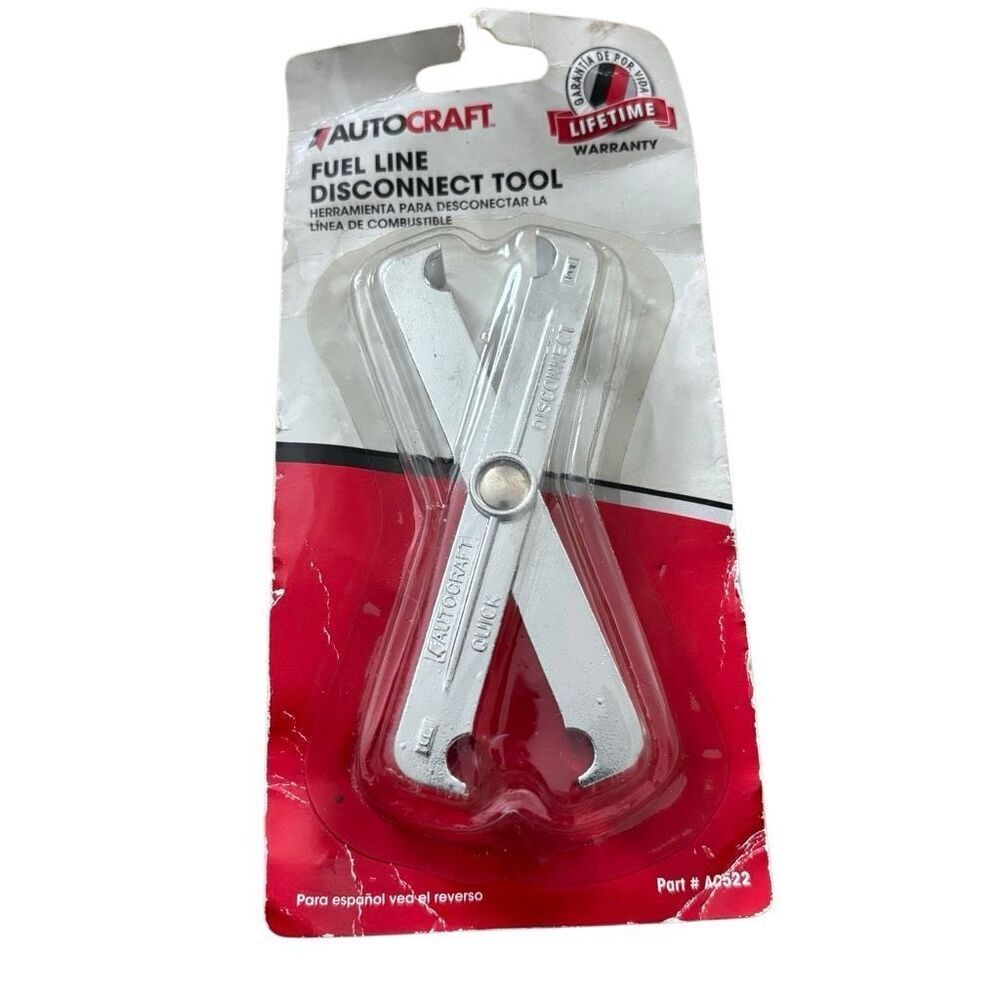 AutoCraft Fuel Line Disconnect Tool *New*